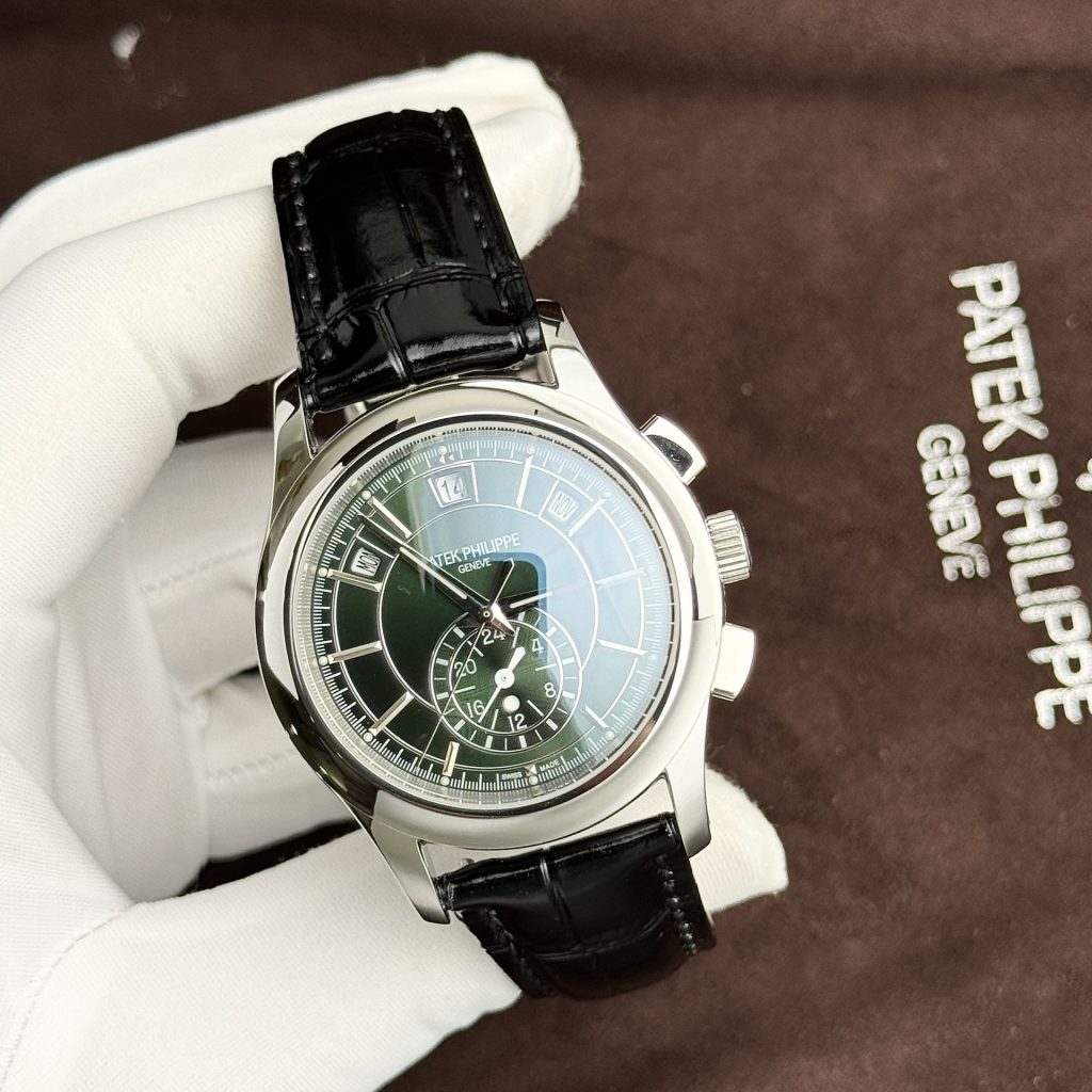 Patek Philippe Replica Watch Complications 5905G Dial Green 42mm - Top club