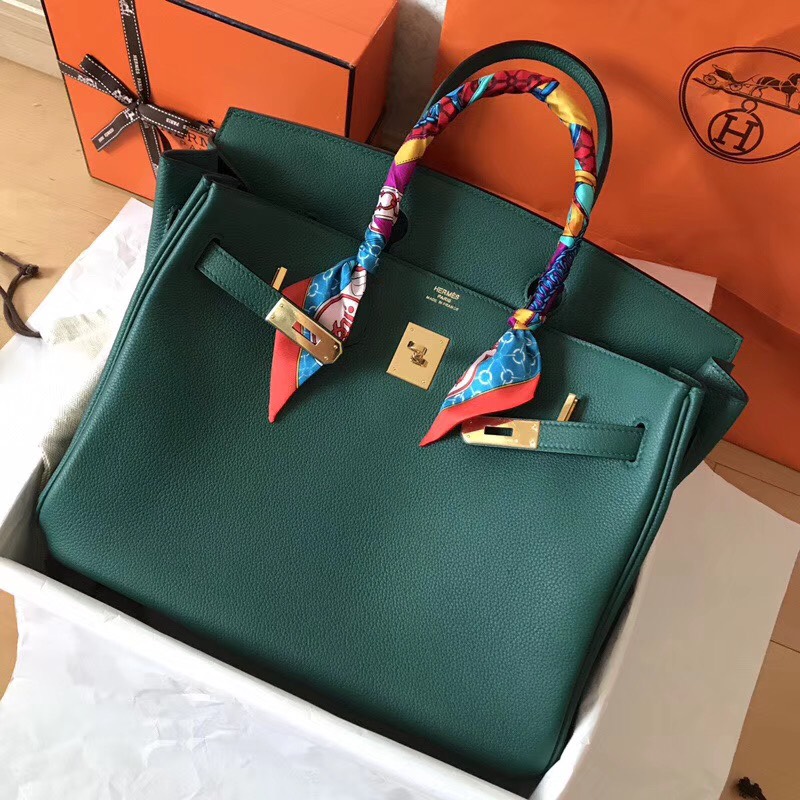 Hermes Birkin 35cm Togo Leather Gold Hardware