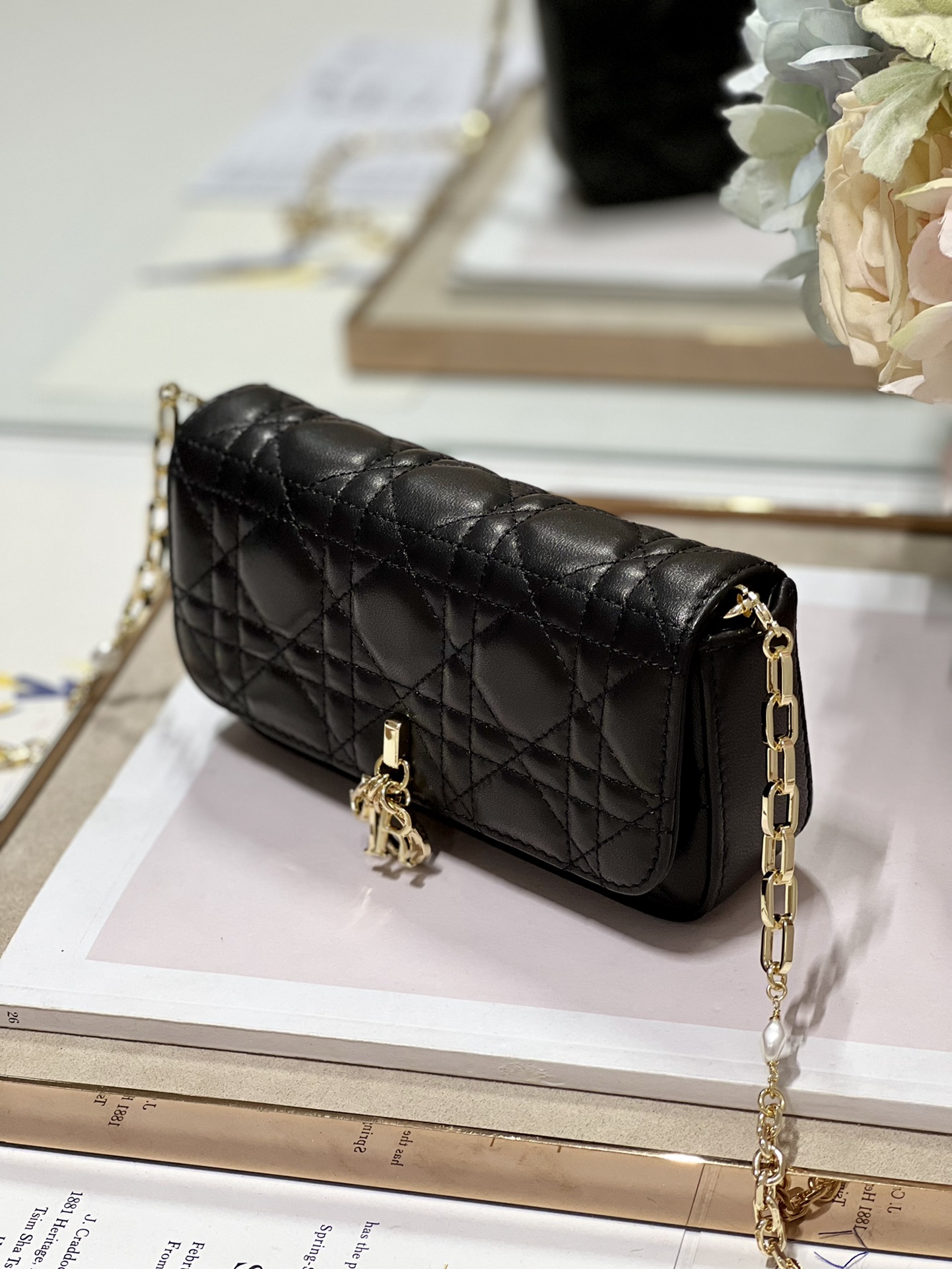 Mini Miss Dior Bag White/ Black/ Blue/ Light Purple For Women 7 in/18.cm1:1High-quality replica