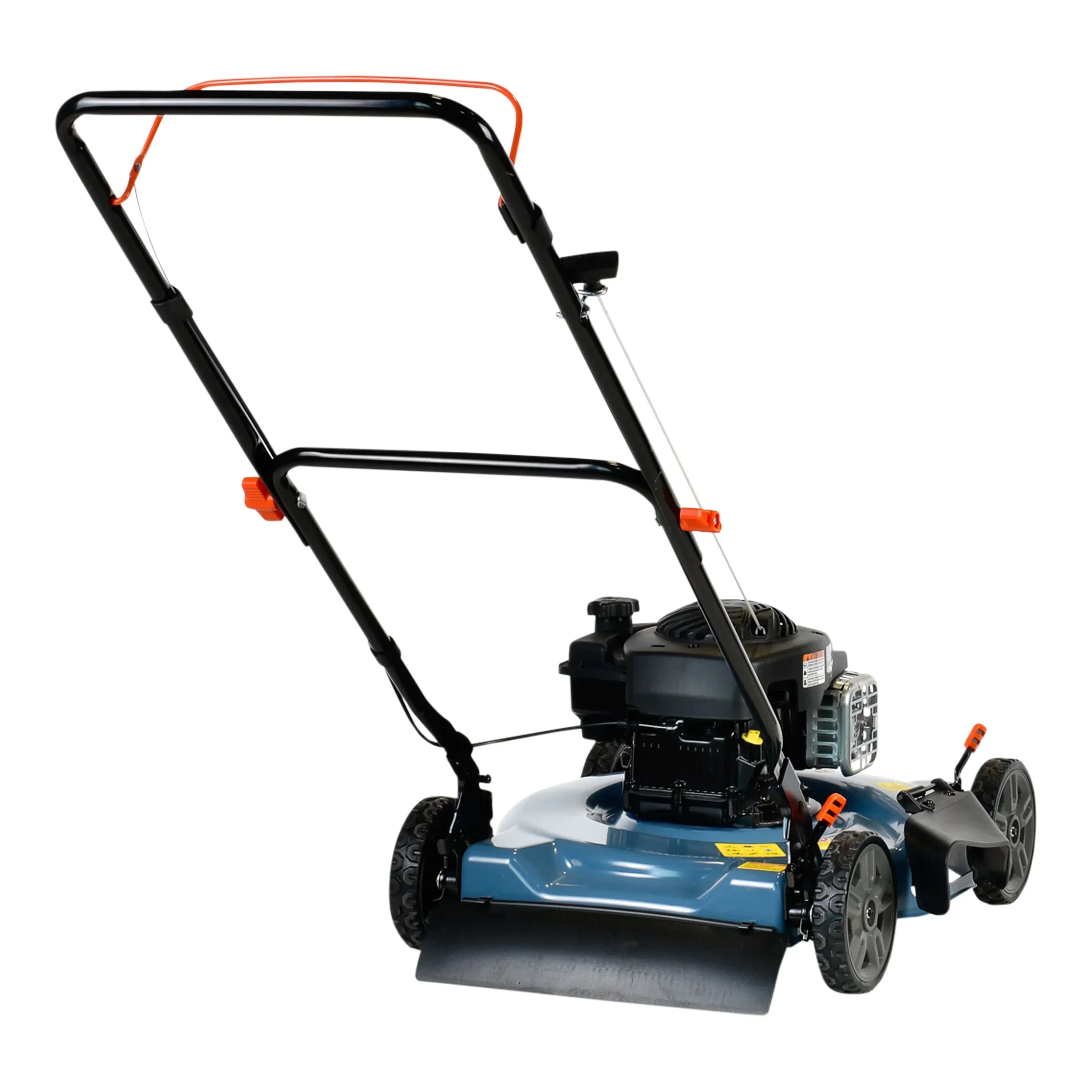 SENIX 20-Inch Gas Lawn Mower, 125 cc 4-Cycle Briggs & Stratton Engine - LSPG-L3 - Image 3 SENIX 20-Inch Gas Lawn Mower, 125 cc 4-Cycle Briggs & Stratton Engine - LSPG-L3 - Image 3