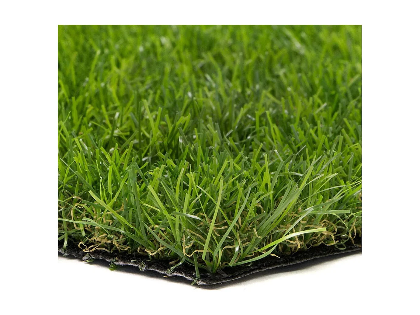 Tapis de faux gazon artificiel, pelouse synthétique, 30 MM, 2x10 MT