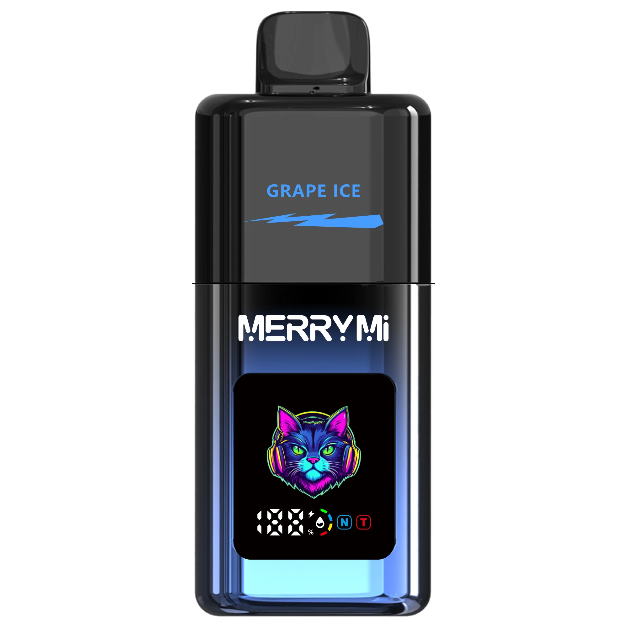 MerryMi Mecha Pro 20K ładowalny jednorazowy e-papieros (wszystkie smaki)
