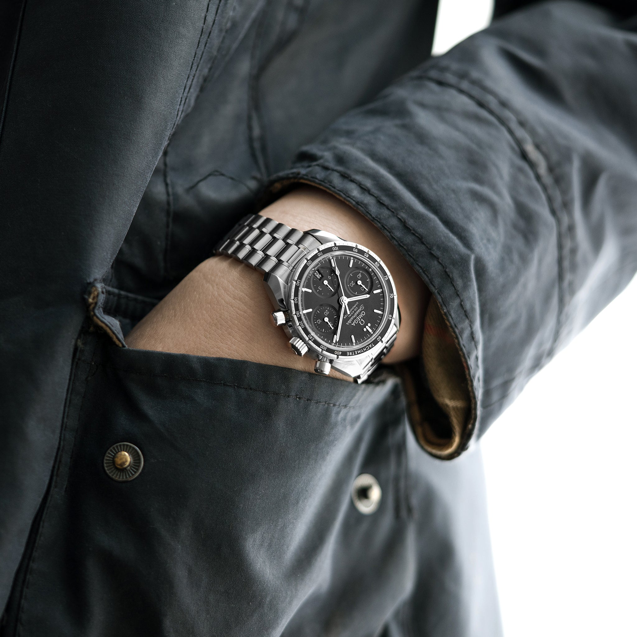 Speedmaster Co-Axial Chronograph 38mm(1:1 replica) - Elite Watch Atelier
