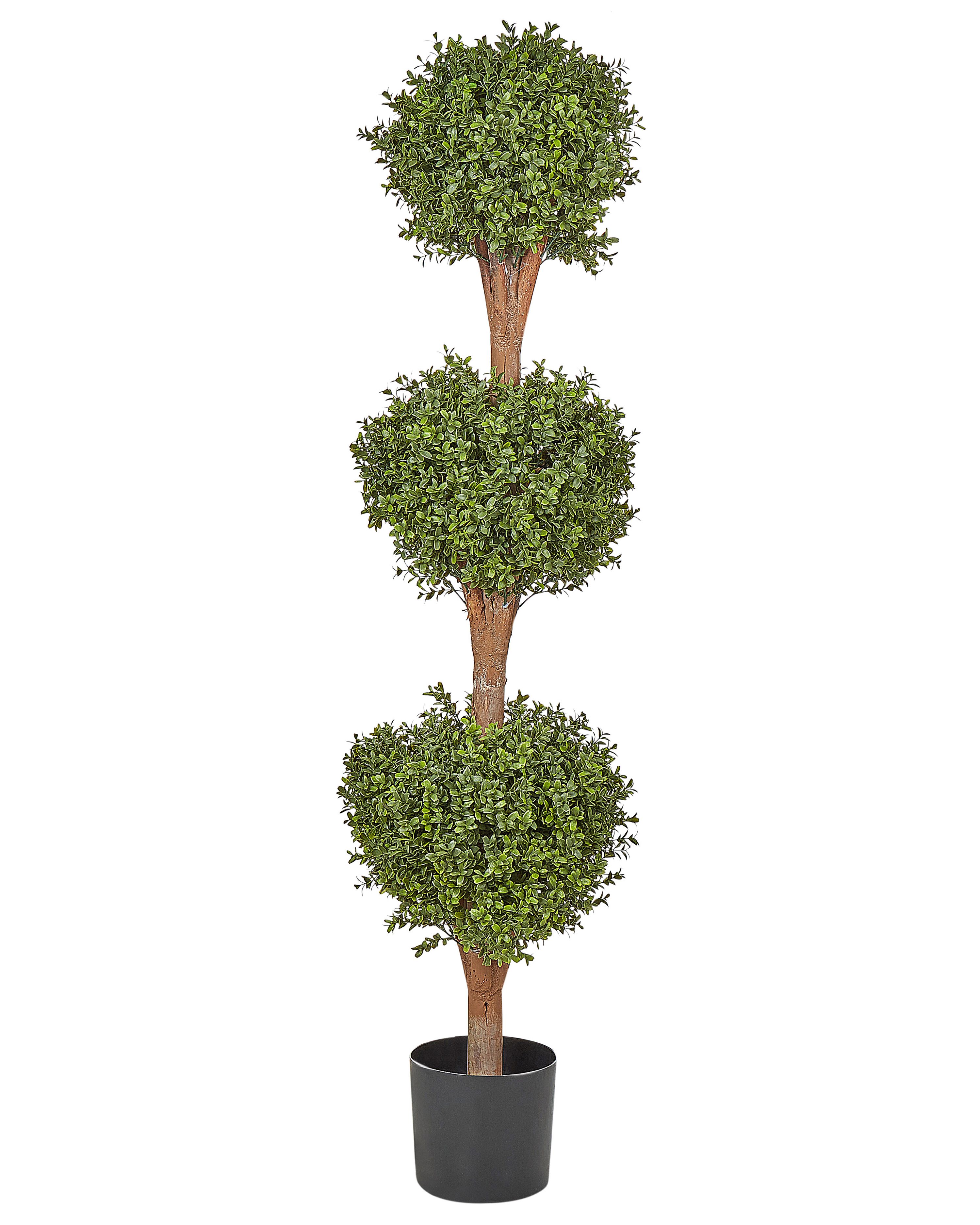 Artificial Plant BUXUS BALL TREE 154 cm Green