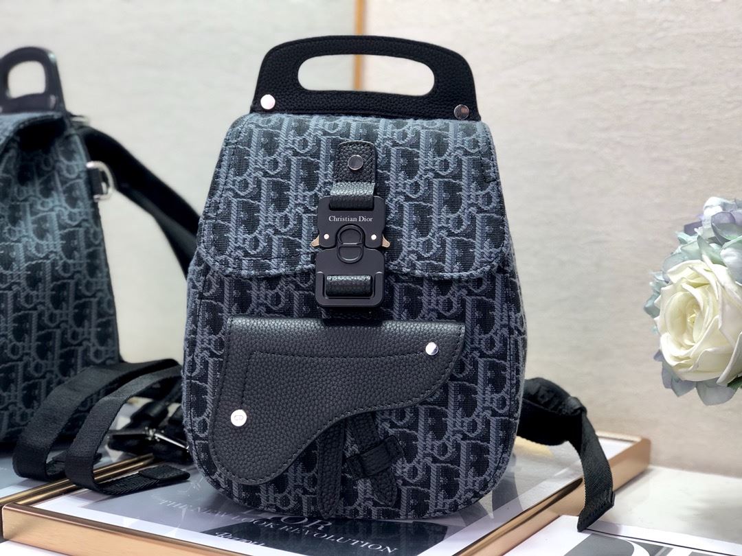 Mini Gallop Backpack Beige/Grey For Women‎ 11 in/ 28 cm CD1:1High-quality replica