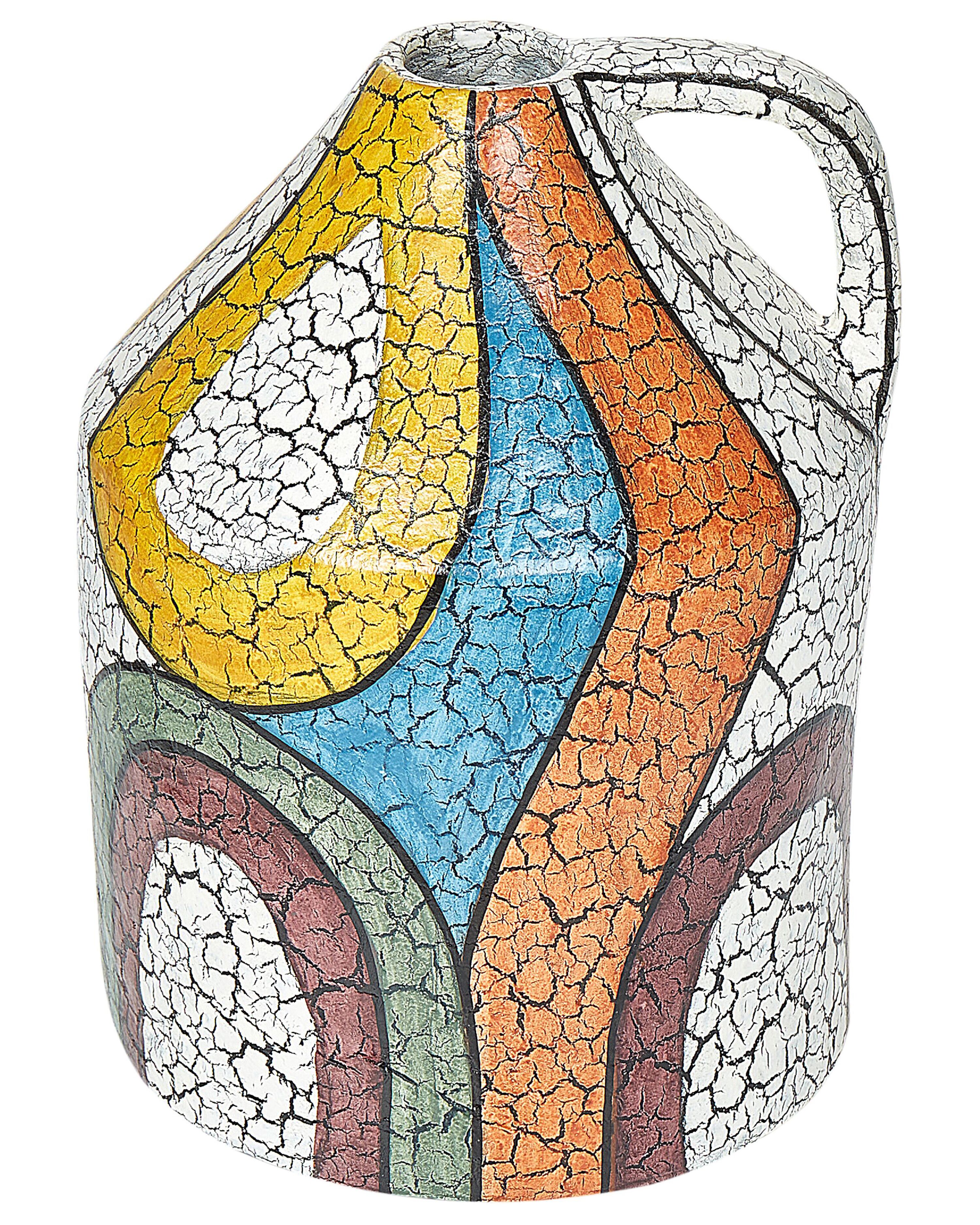 Decorative Vase PUTRAJAYA Ceramic 38 cm Multicolour