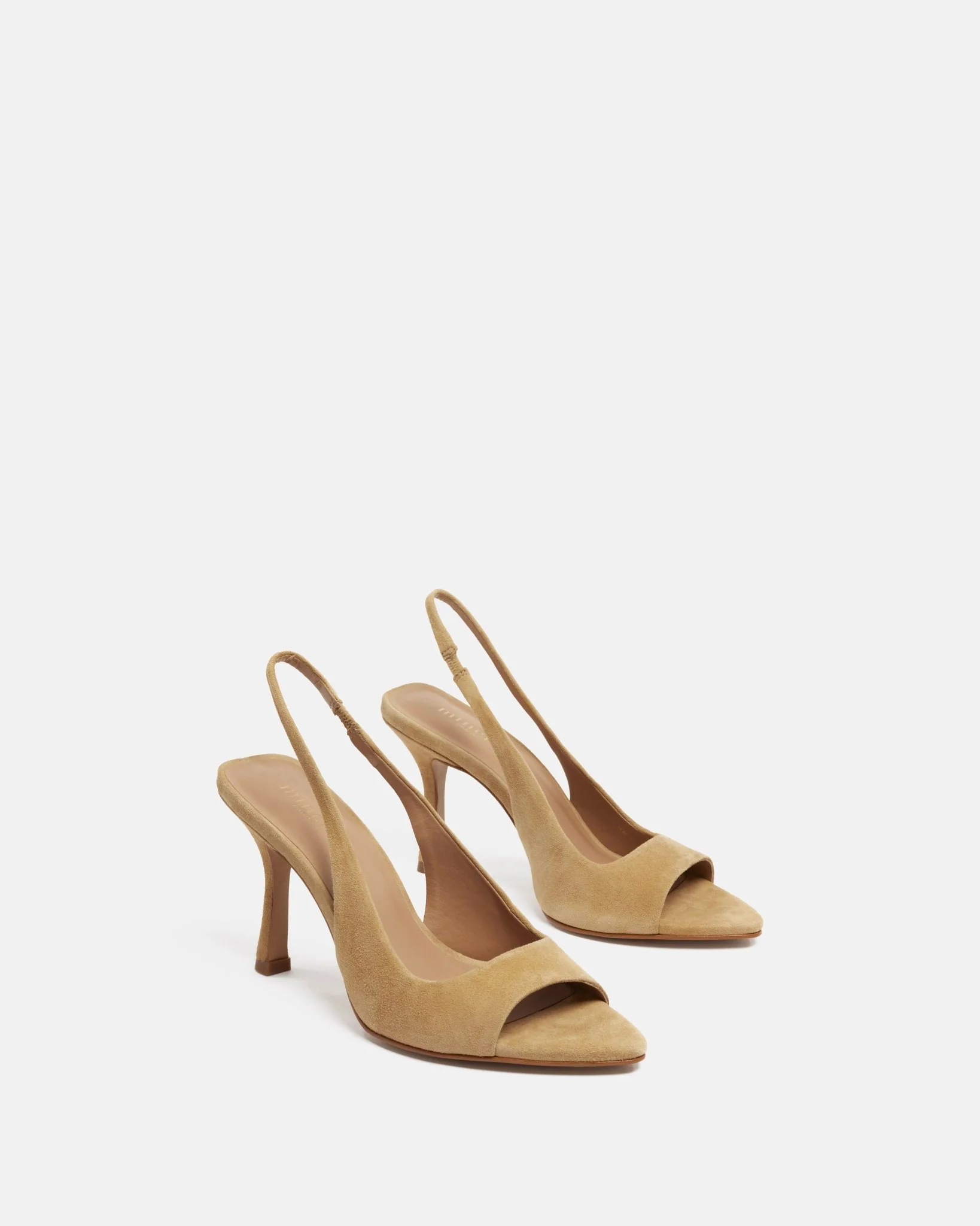 SANDALES KALDI/VEL - En cuir velours sable