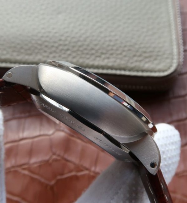 Replica Panerai VSF PAM351 Titanium Brown Leather Strap P.9000 - Top club