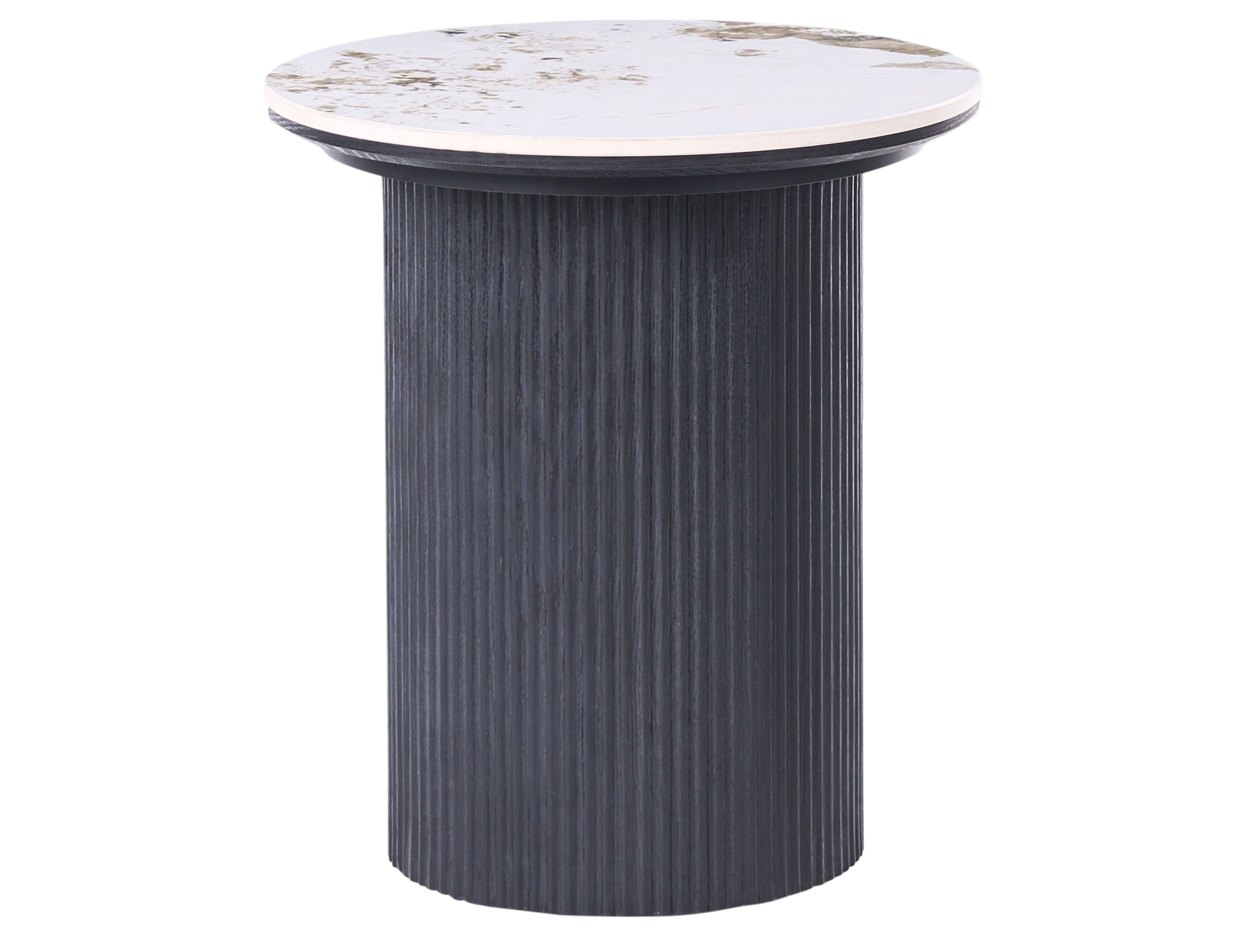 Side Table DORA Ceramic Black