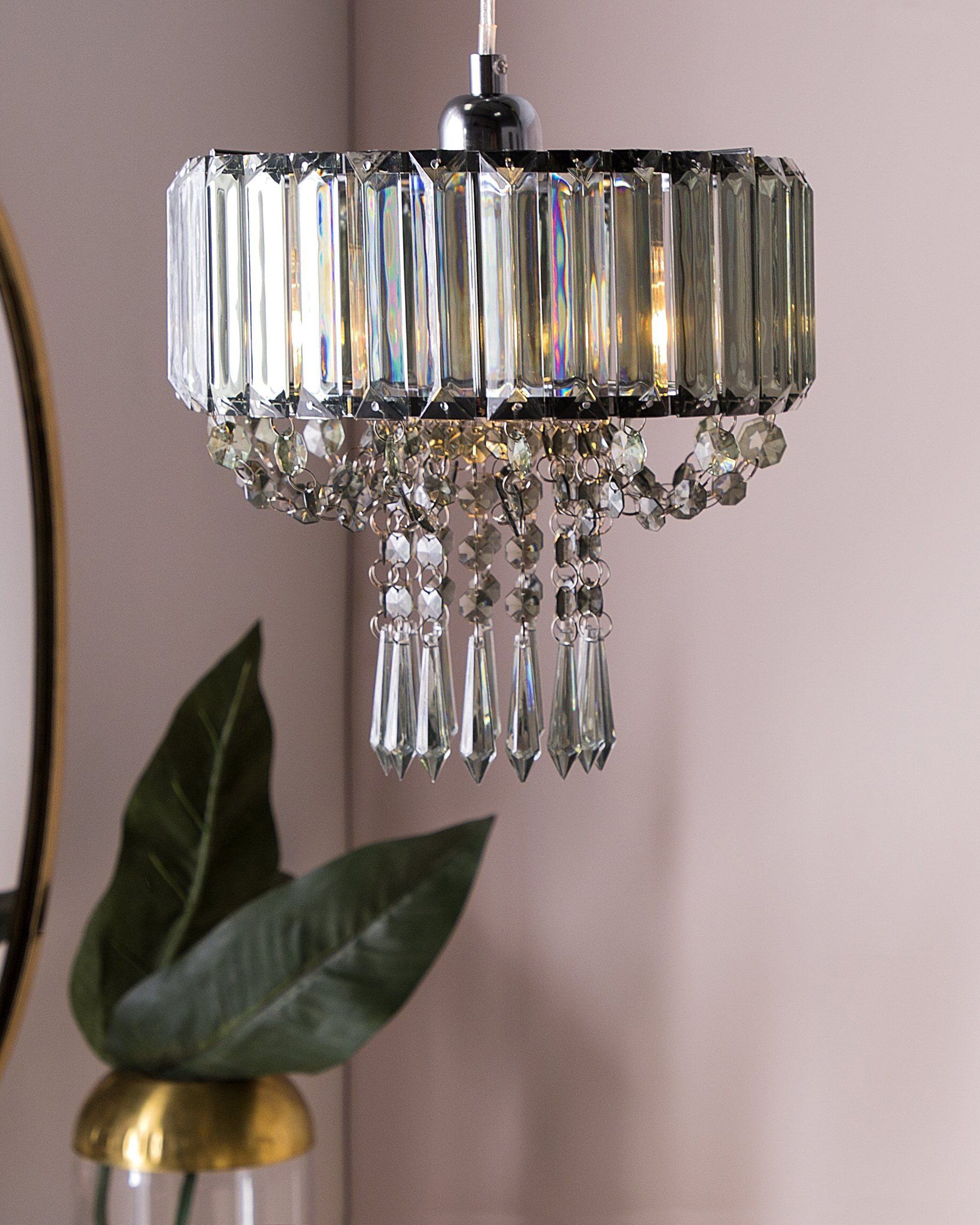 Chandelier ADORN Metal Light Grey
