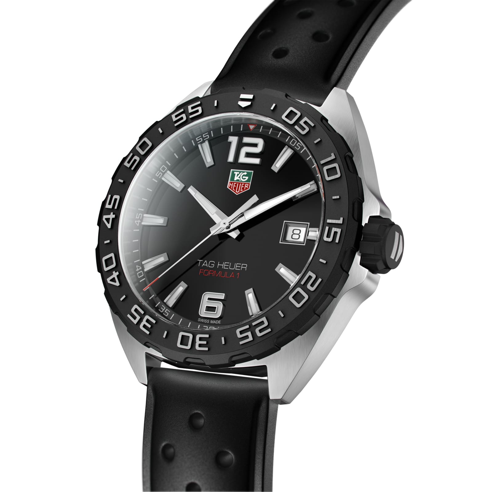 TAG Heuer Replica Watch Formula 1 Date Quartz 41 mm Steel(1:1 replica) - Top club