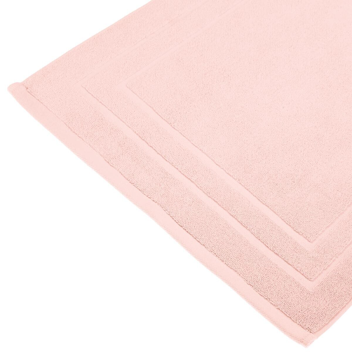 Bath mat, cotton Pink, 50x70 cm, 700 g/m&sup2;
