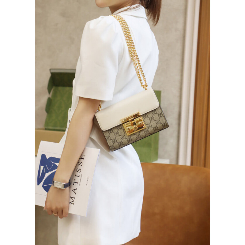 Replica Gucci Padlock Small Gg Shoulder Bag 4094871:1High-quality replica