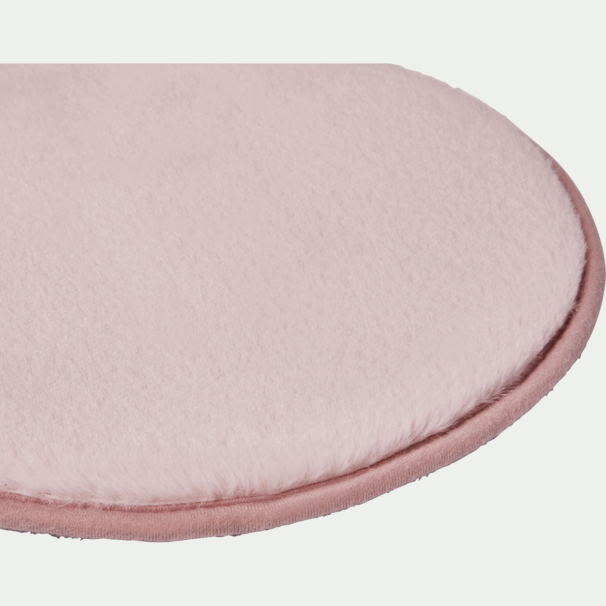 MORGIOU - Tapis forme nuage rose