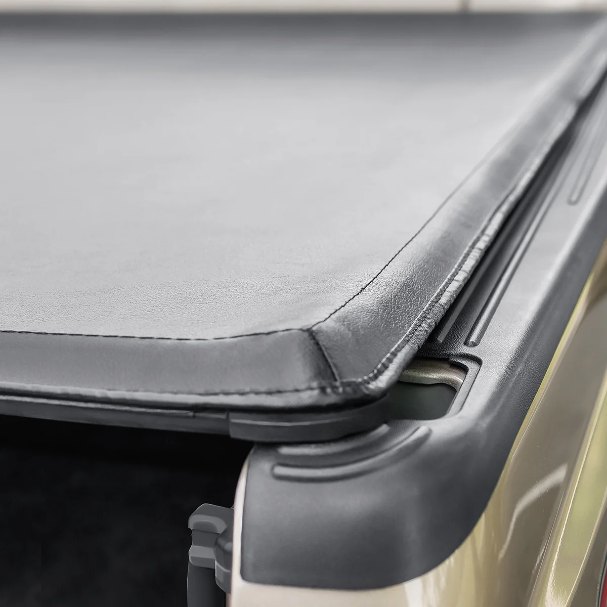 Auto Drive Soft Roll up Truck Bed Tonneau Cover Fits 1999-2006, 07 Classic Silverado / Sierra 1500 2500 HD 3500 HD 6.5FT Bed (78") - Image 7