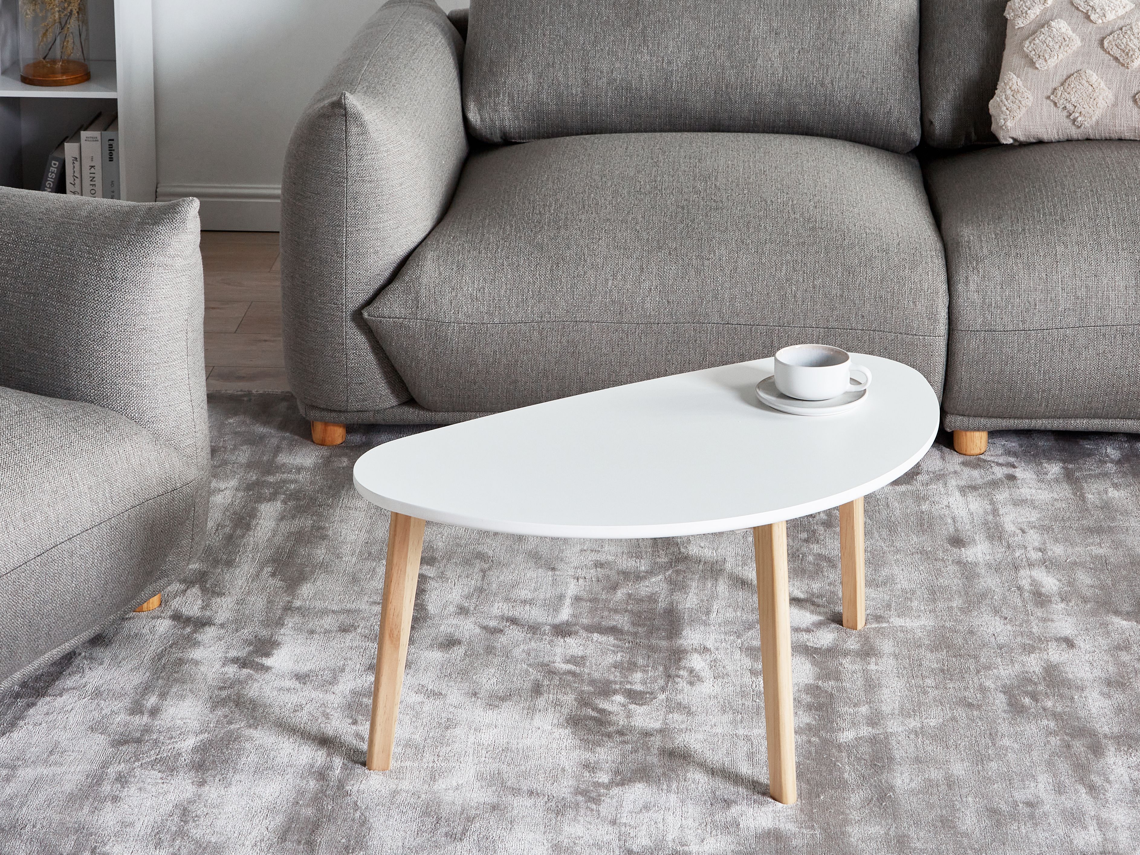 Coffee Table FLY White