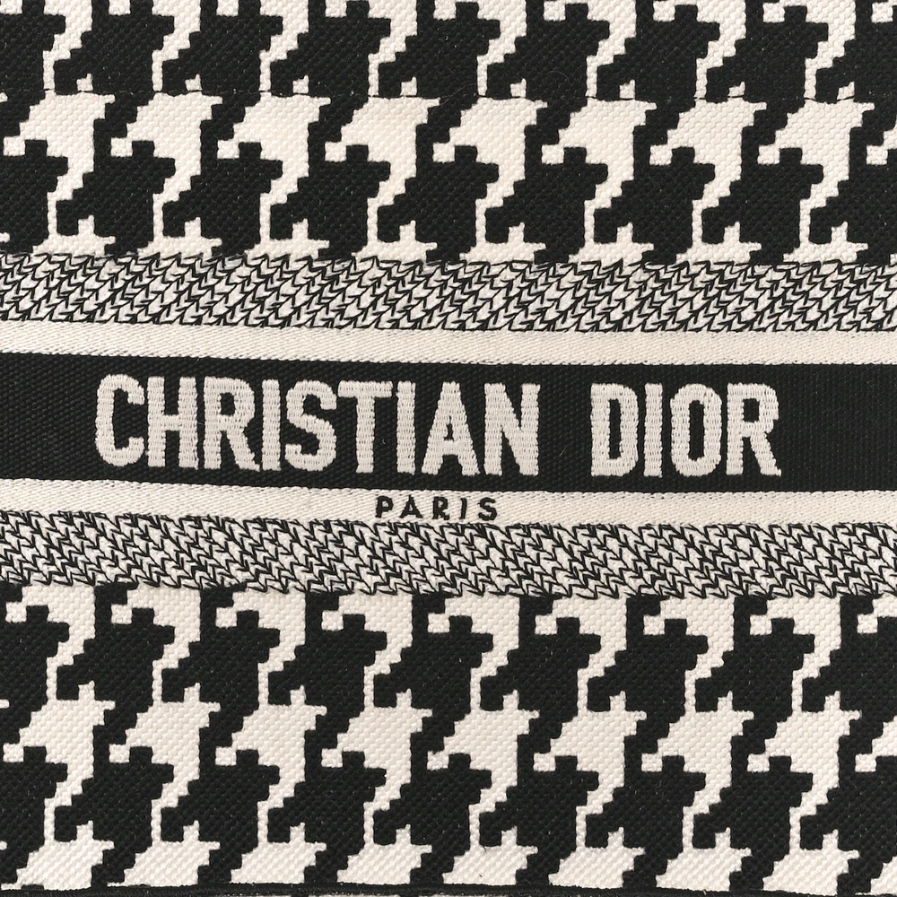 Premium Dior Houndstooth Canvas Superfake Handbag Online1:1High-quality replica