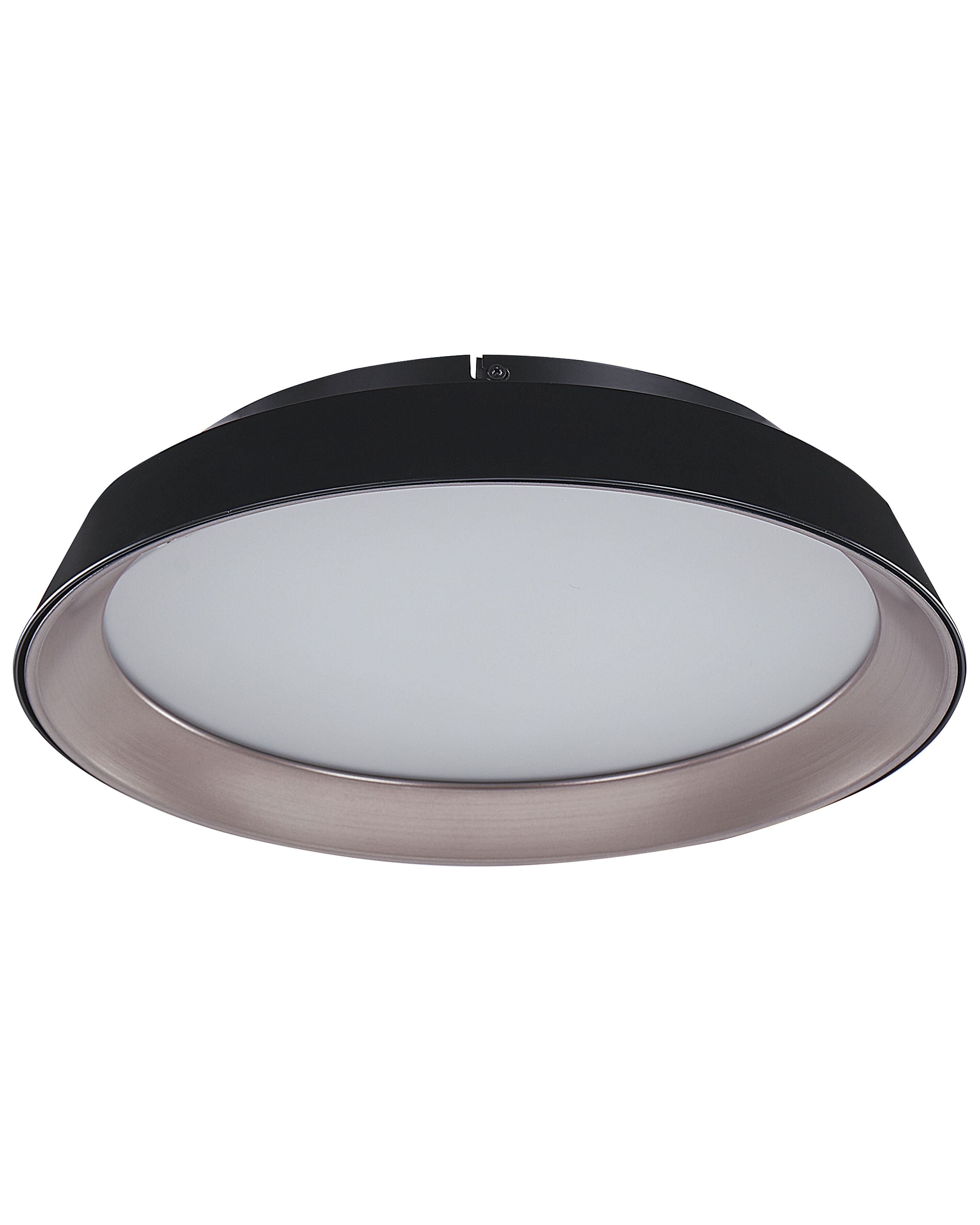 LED Ceiling Lamp BILIN Metal Black