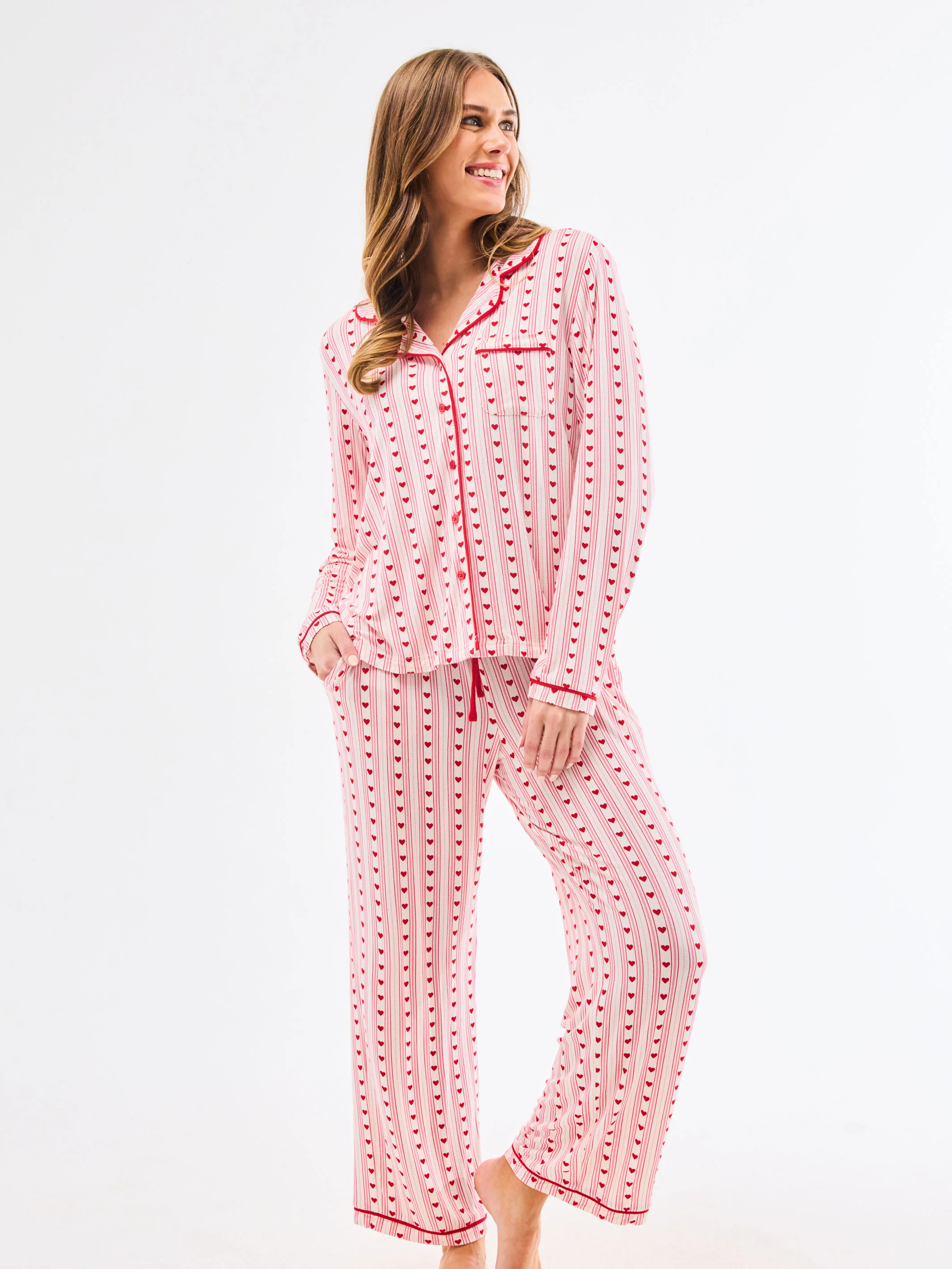 Women's Charlotte Pants Set | Love Actually