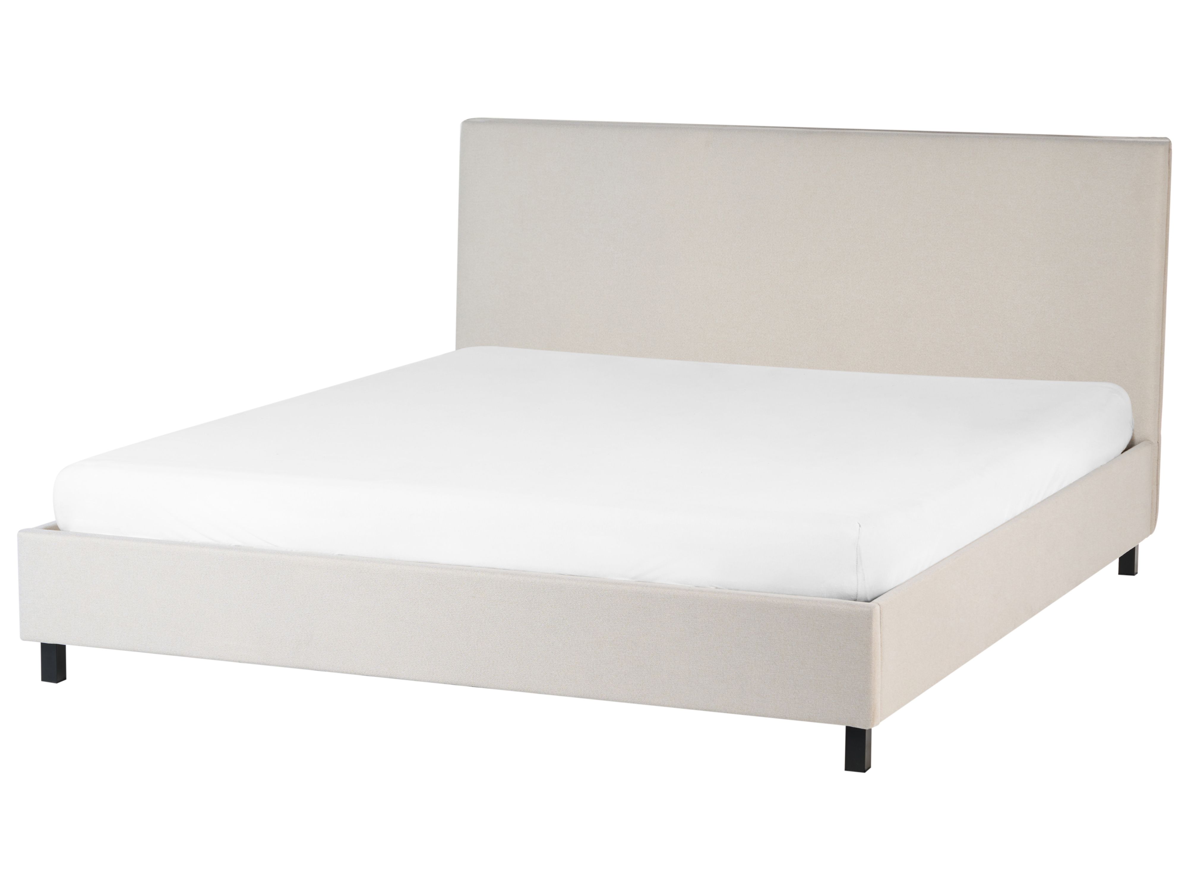 Bed Fabric SENNEZ 180 x 200 cm (EU Super King) Beige