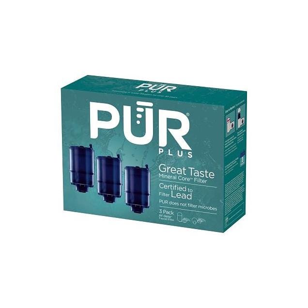 Pur Plus Faucet Filter (3-Pack)
