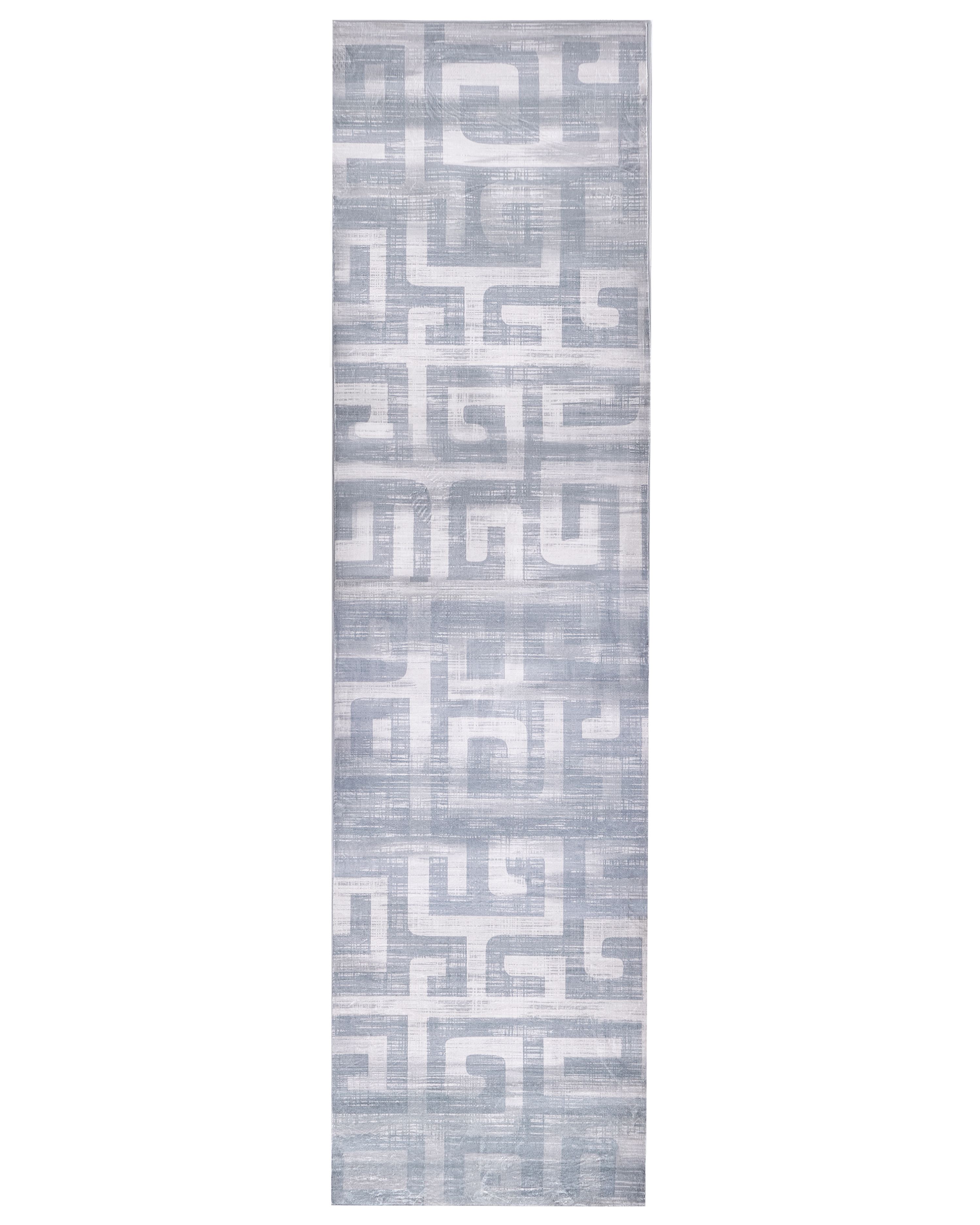 Rug BEYDAG Grey 80 x 300 cm