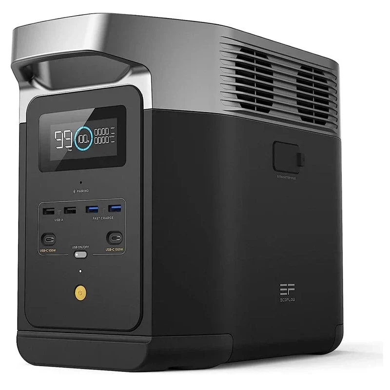 EcoFlow DELTA 2 Portable Power Station 1024Wh 1800W With Waterproof Bag - EFD330 - Image 3 EcoFlow DELTA 2 Portable Power Station 1024Wh 1800W With Waterproof Bag - EFD330 - Image 3