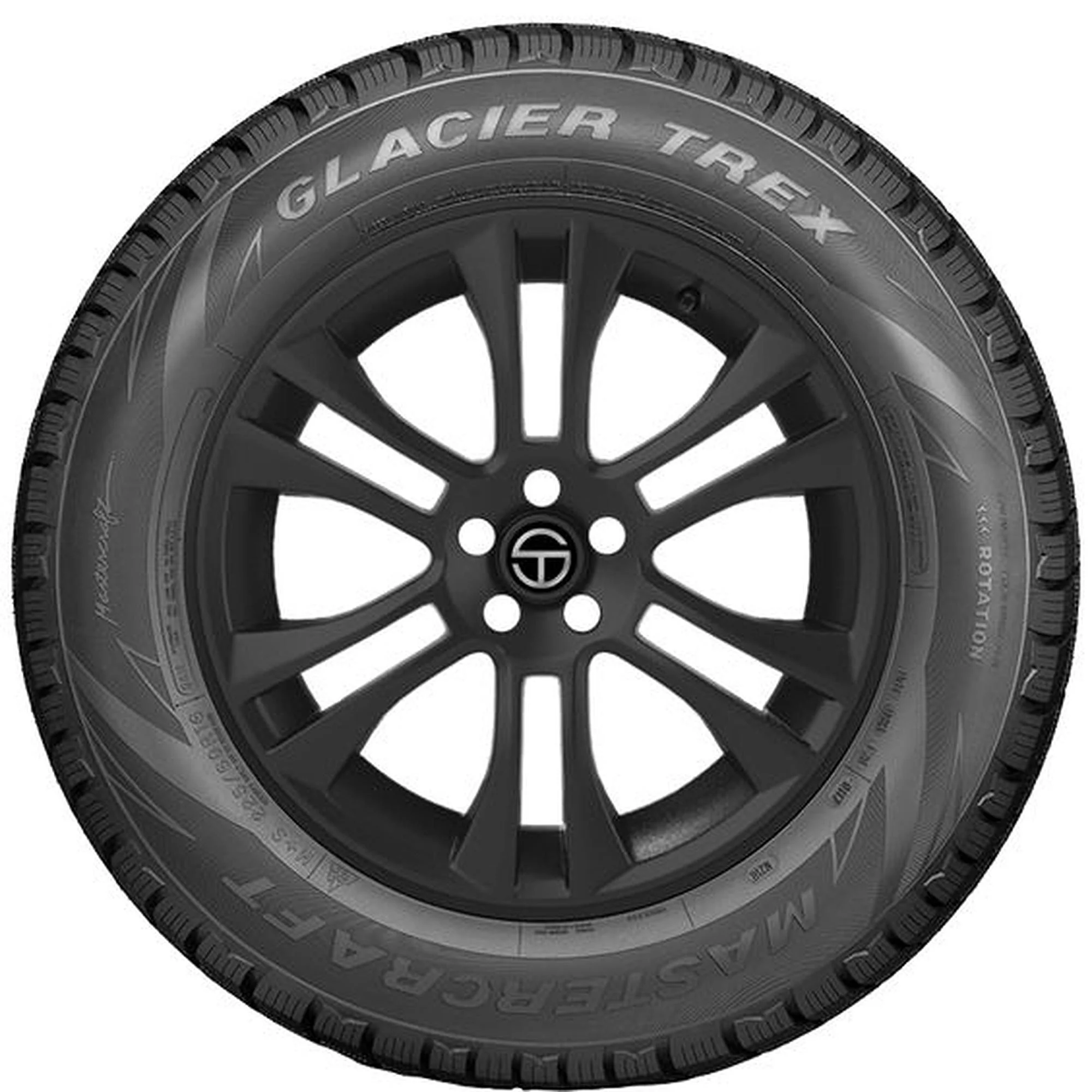 Mastercraft Glacier Trex Winter 205/55R16 94H XL Passenger Tire - Image 2