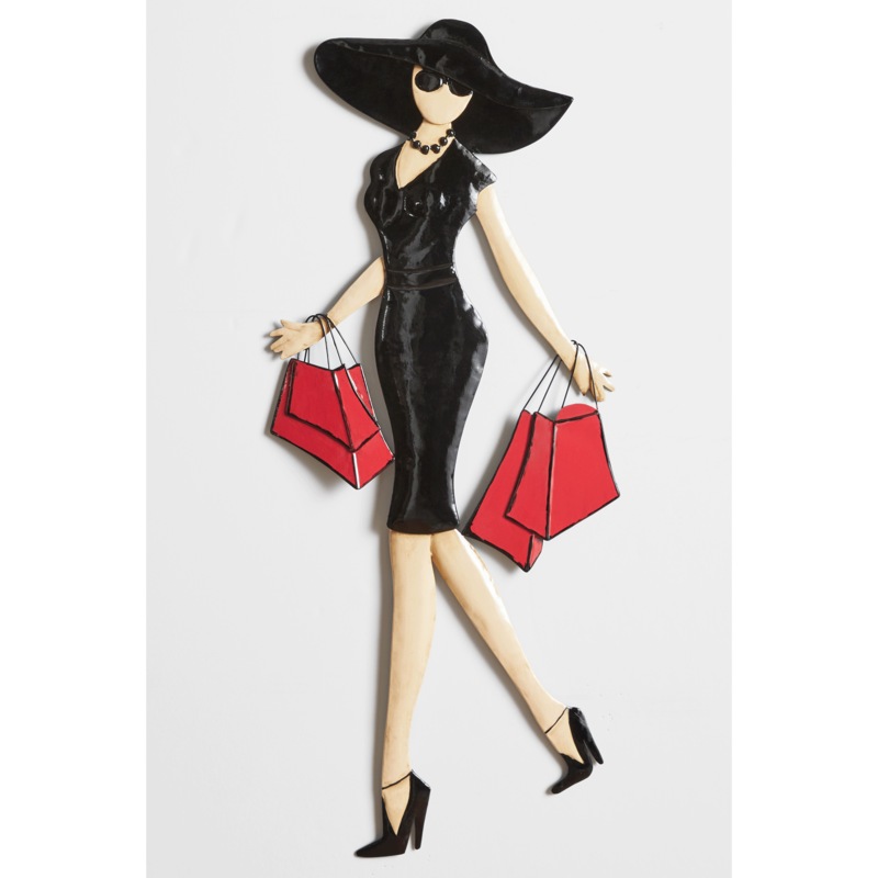 Statement Shopping Lady - MIDNIGHT VELVET CATALOG
