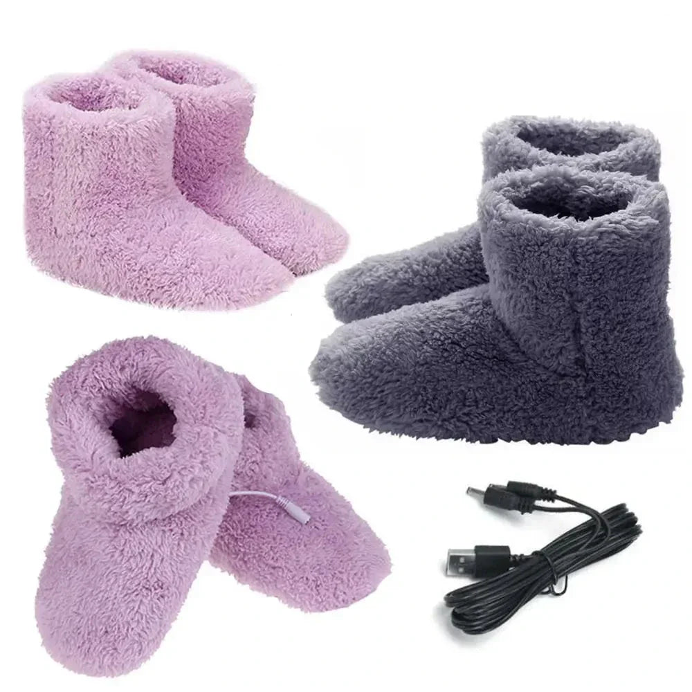 WarmNestLuxe | Verwarmde Pantoffels