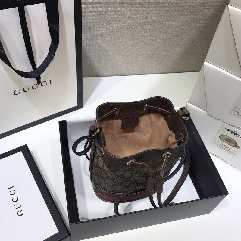 Replica Gucci Ophidia Mini Bucket Bag1:1High-quality replica