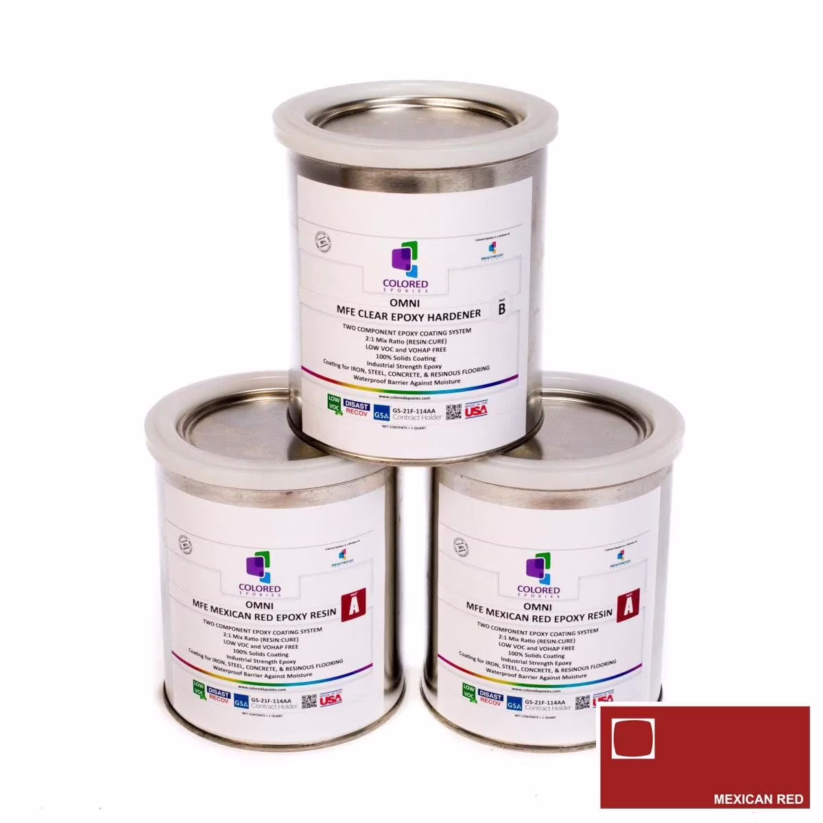 Colored Epoxy Resin Kits - Image 9