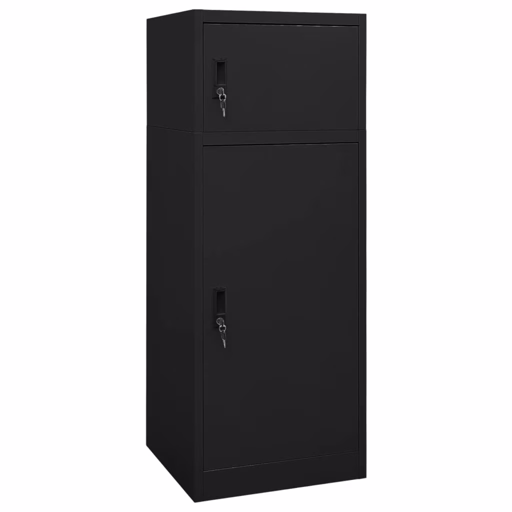 vidaXL Saddle Cabinet Steel Storage Rack Tack Locker Furniture Multi Colors - Image 5
