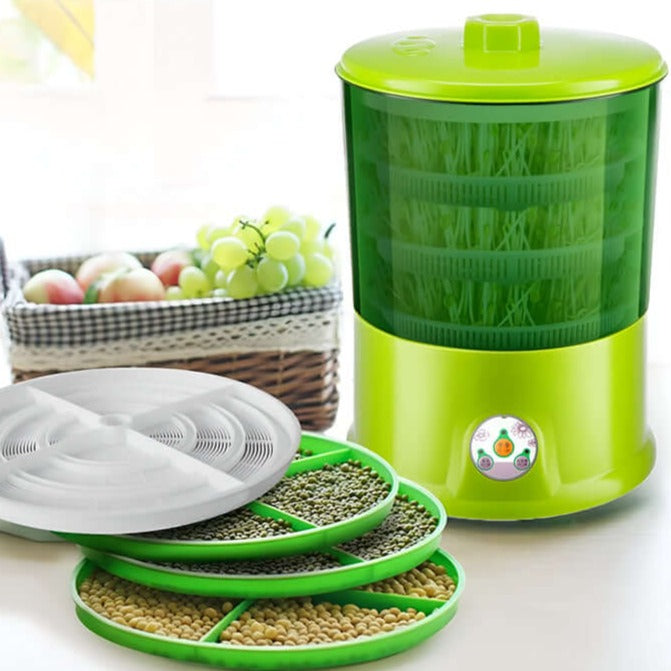 SproutMaster - Efficiënte Sprout Growing Kit - Eenvoudig Spruiten Kweken