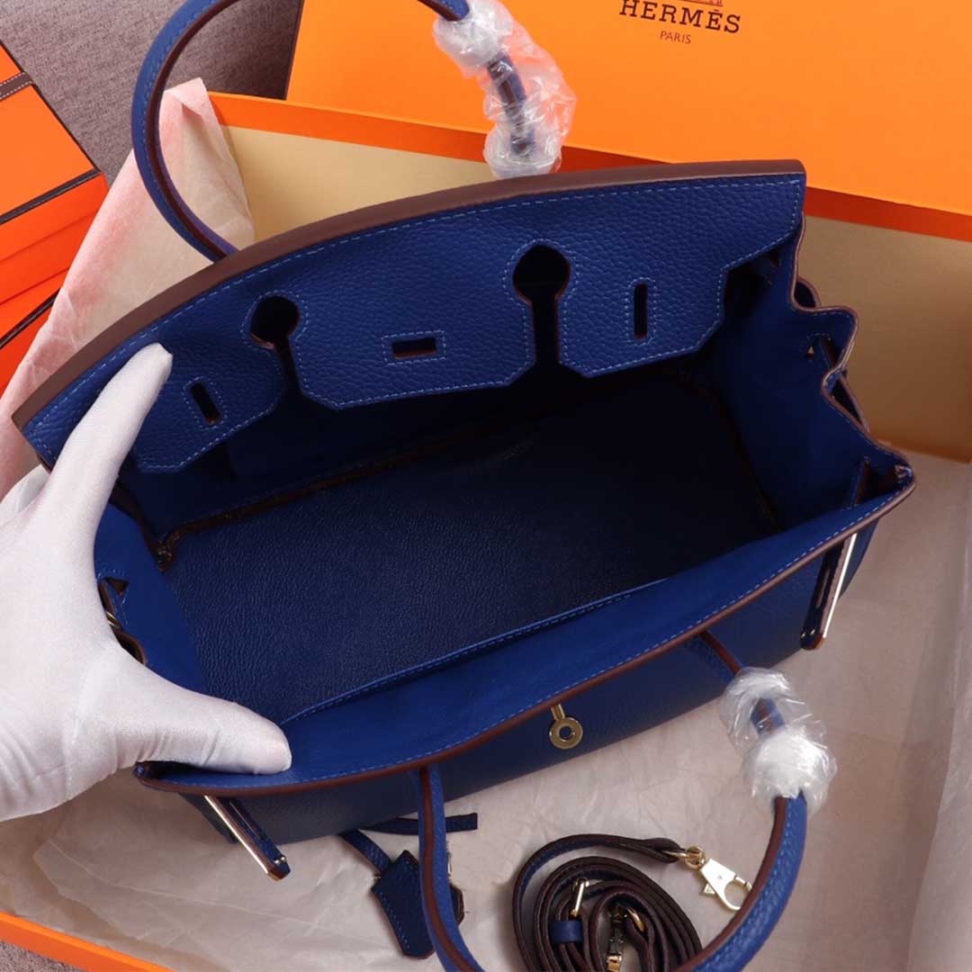 Replica Hermes Aaa-Birkin 25/30/35 Bag Beige/Orange/Navy1:1High-quality replica