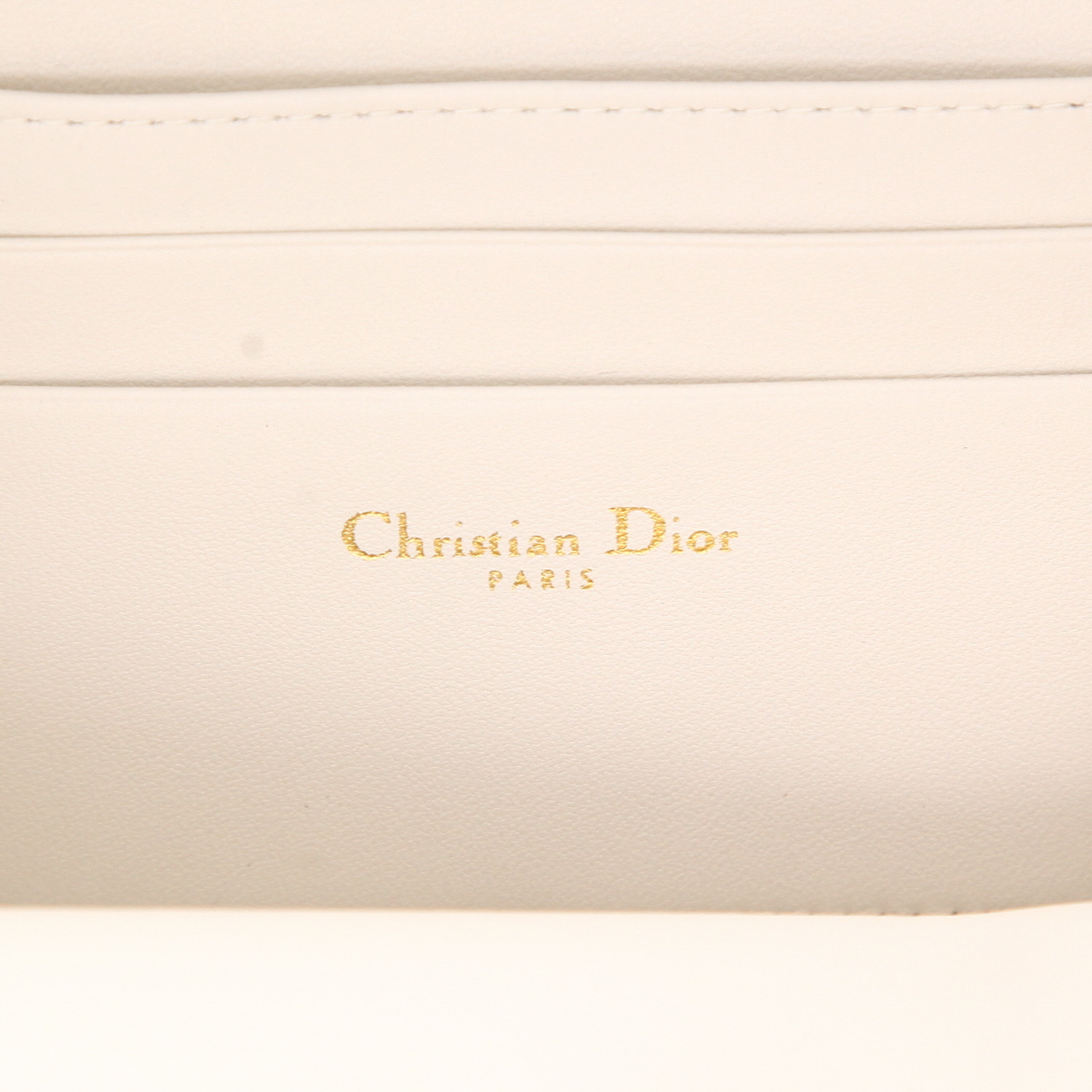 Dior Box 30 Montaigne shoulder bag in white leather cannage1:1High-quality replica