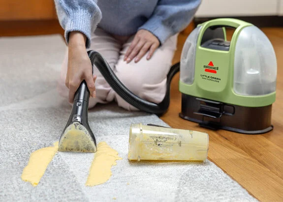 Little Green® Mini Cordless Portable Carpet Cleaner