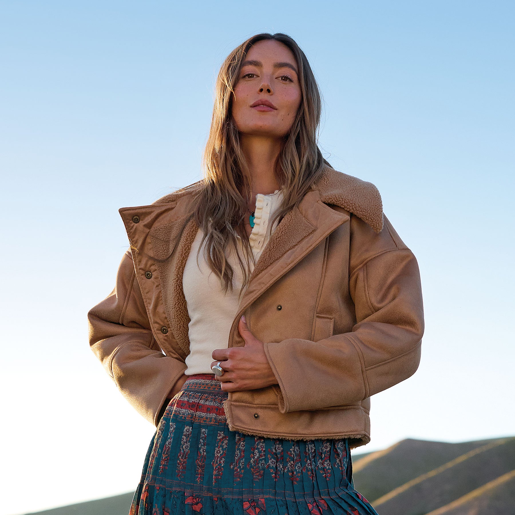 Moss Ridge Coat, Petite - Sundance Clothing