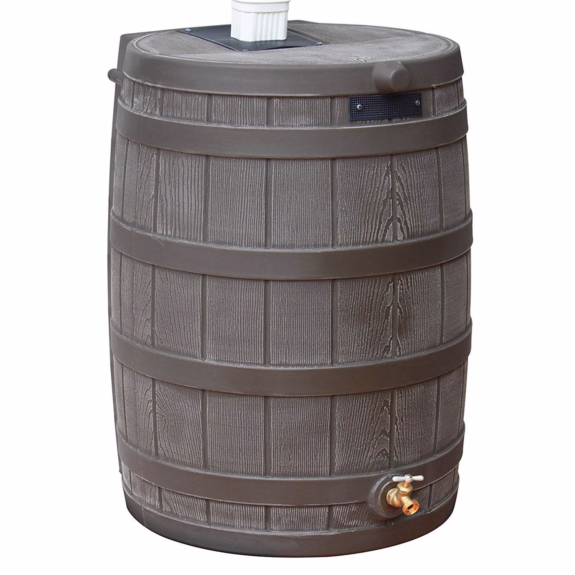 Good Ideas Rain Wizard Rain Storage Collection Rain Barrel 50-Gallon - Image 9