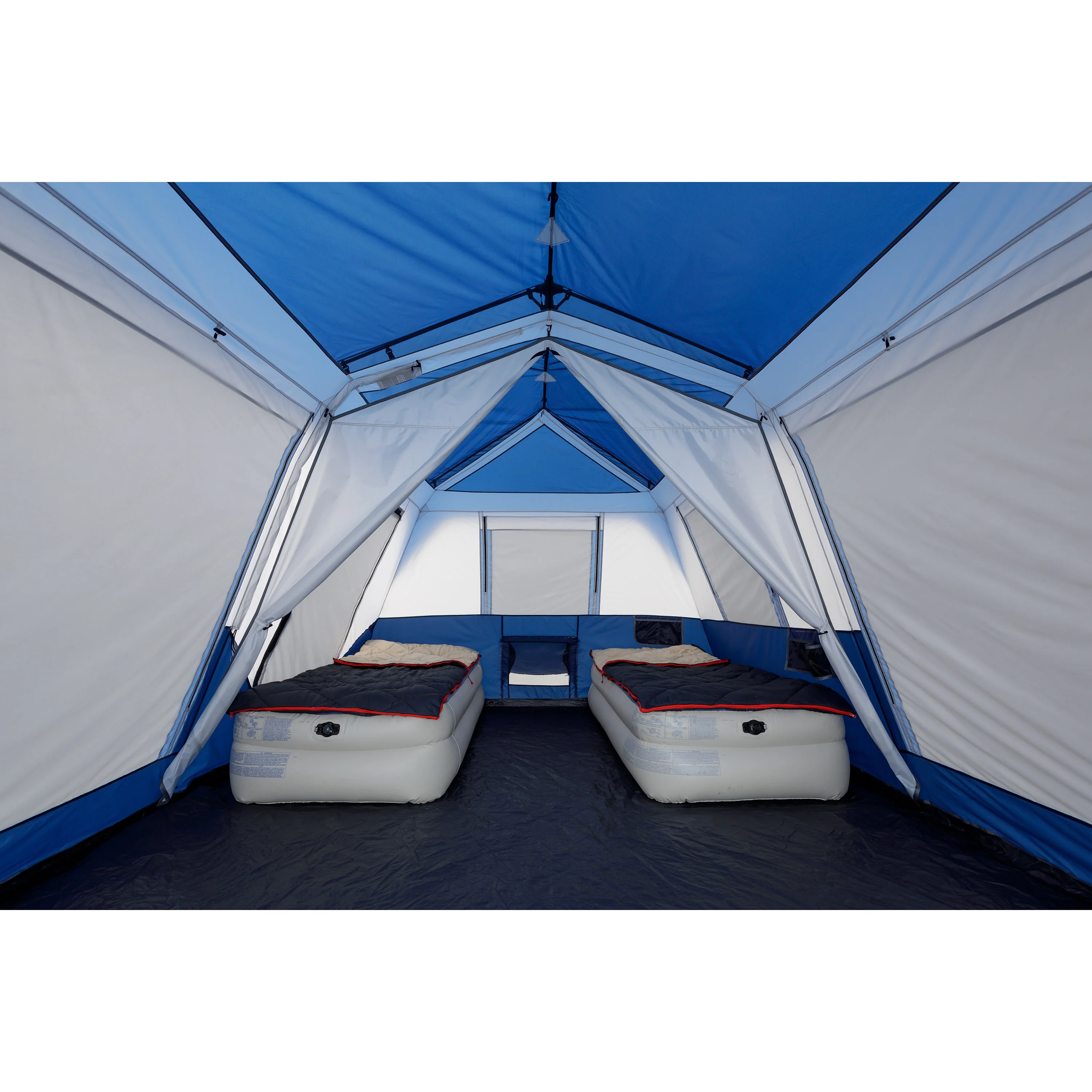Ozark Trail 10-Person Cabin Tent with LED Lighted Poles - Image 7