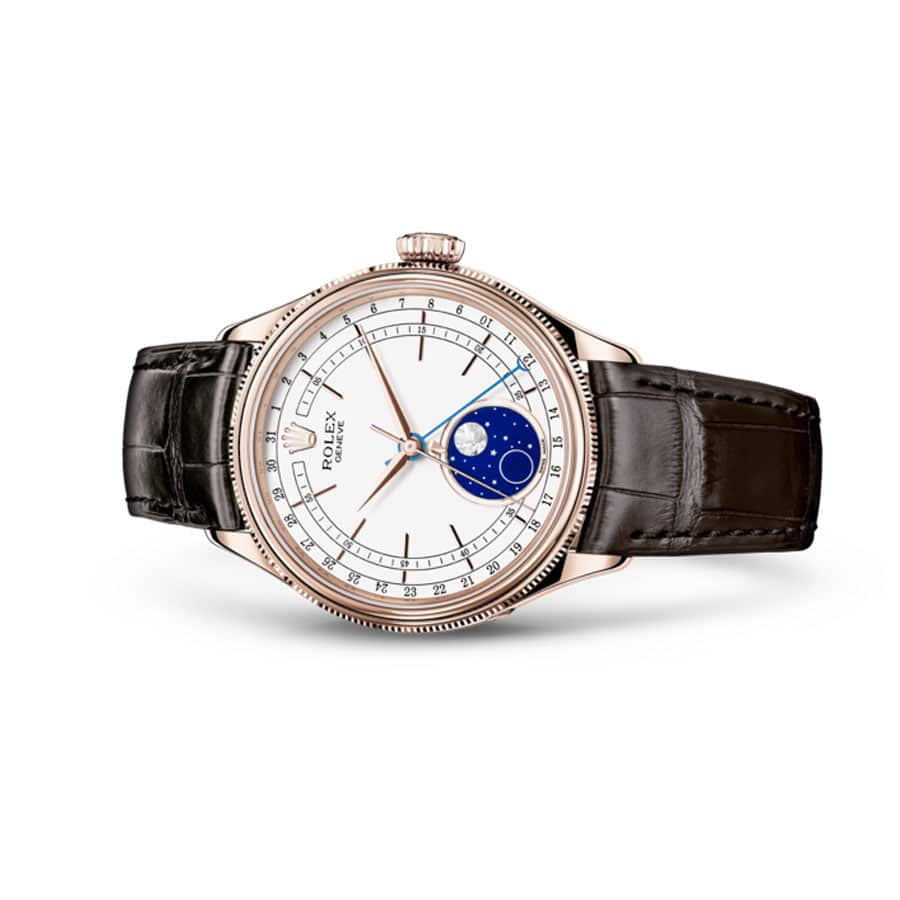 Rolex Cellini Moonphase White Dial New 50535-0002 Replica - Top club