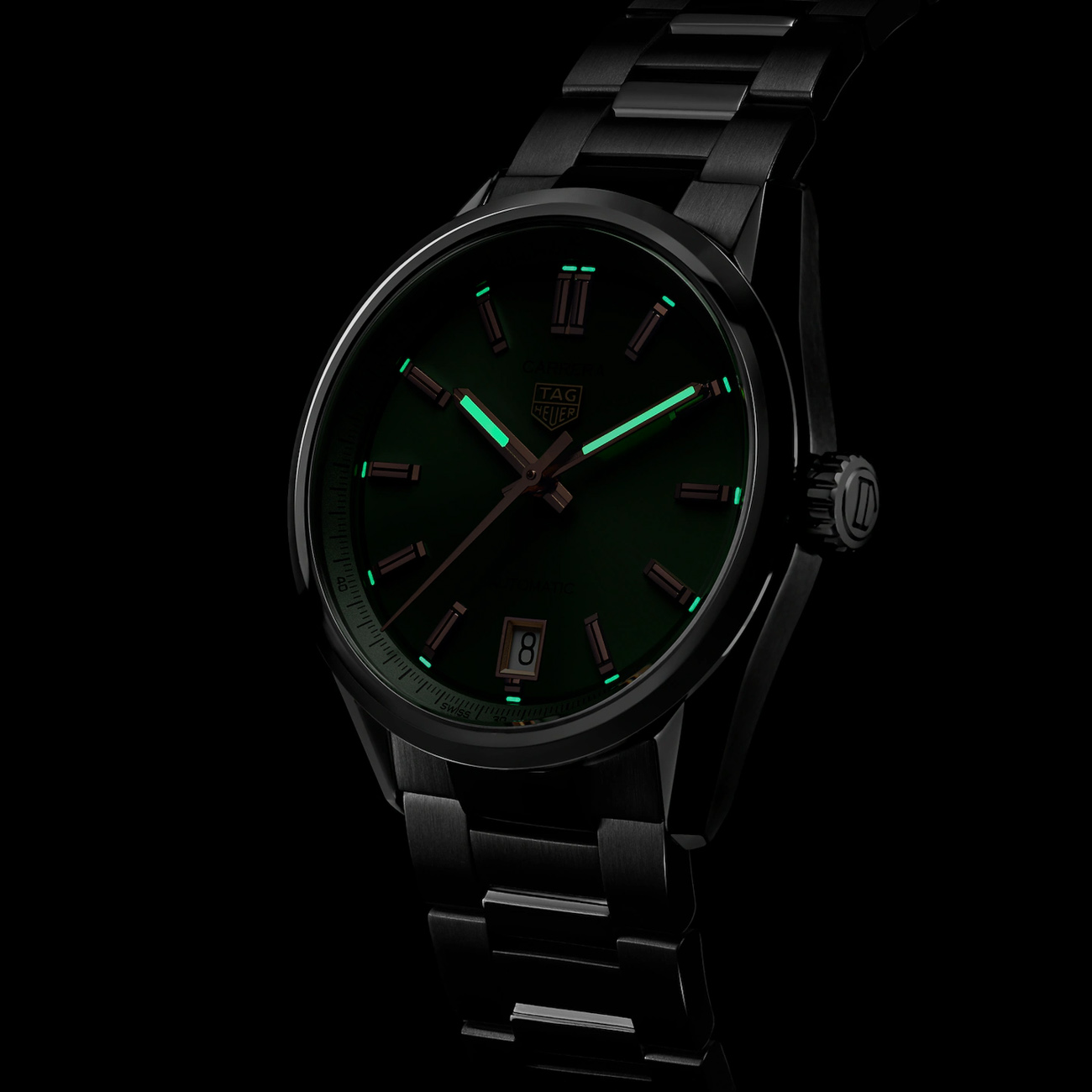 TAG Heuer Carrera Date 36mm(1:1 replica) - Elite Watch Atelier