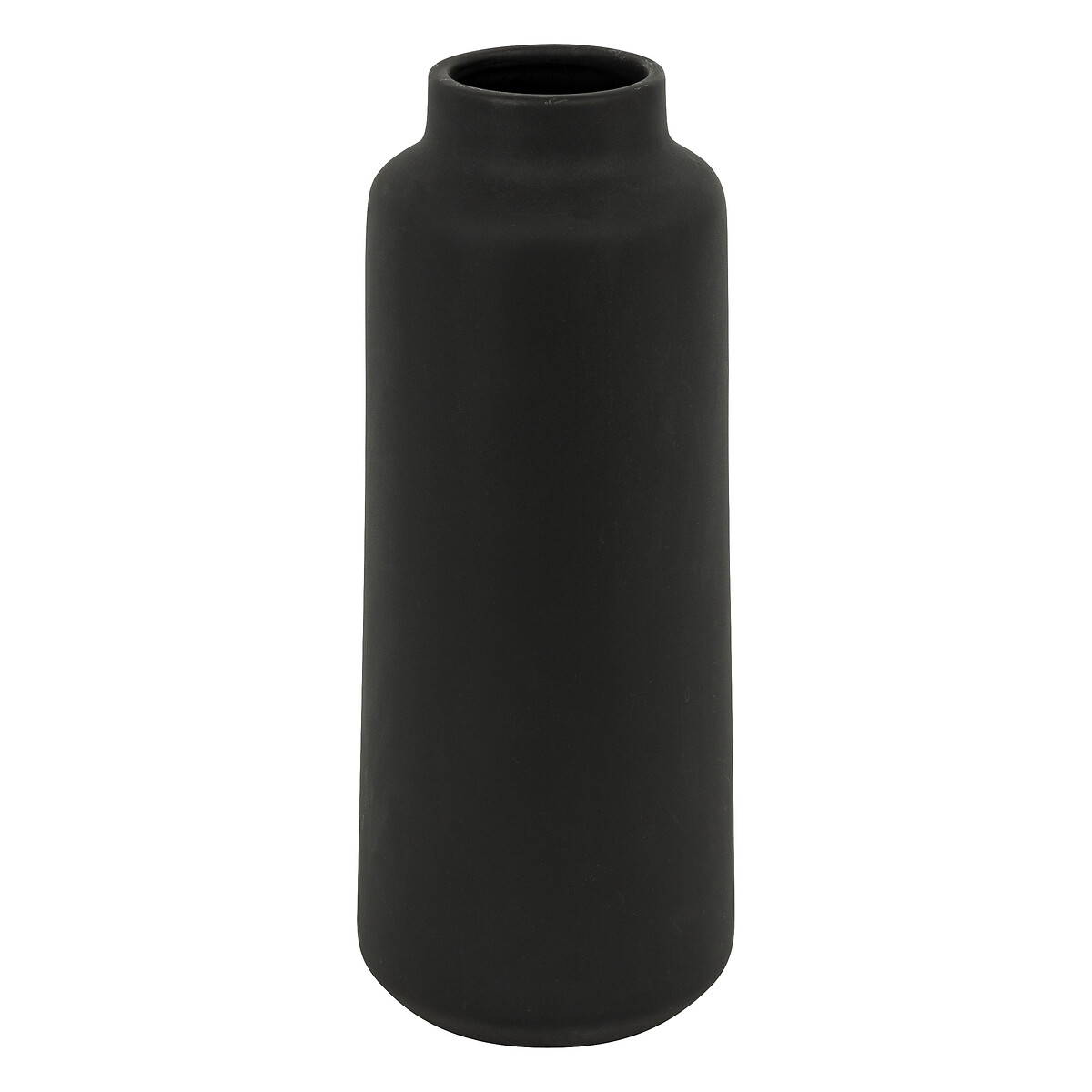 Ceramic vase "Tila" Black, H.30 cm