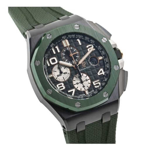AP Green Dial Ceramic Replica - Elite Watch Atelier