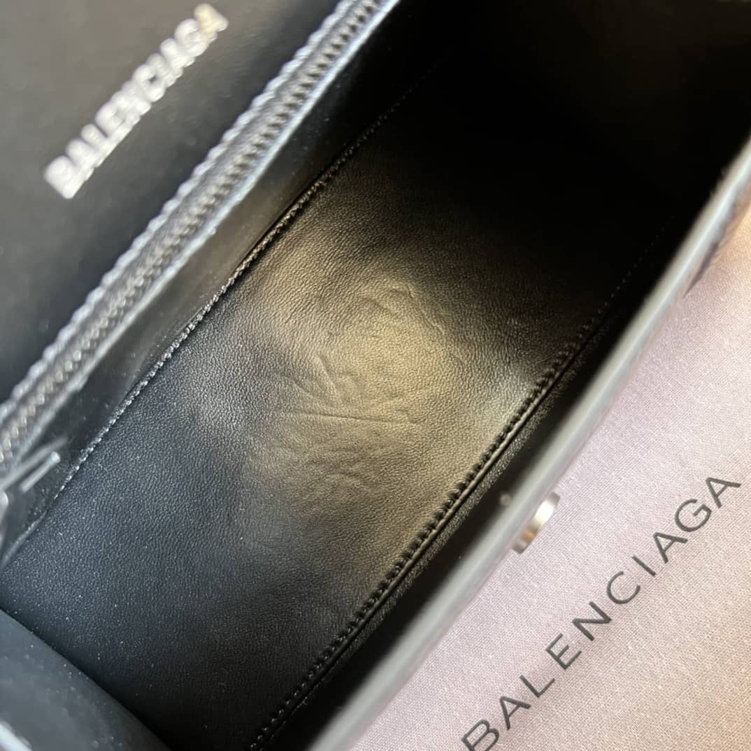 Best Replica Balenciaga Hourglass Replica Crossbody Bag(ColaReps) - Replicaclubs