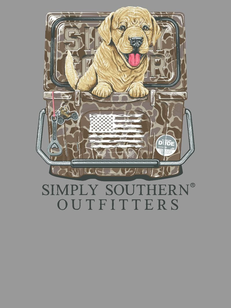 YTH-MN-SS-COOLER-DRFTWD - Simply Southern Outlet