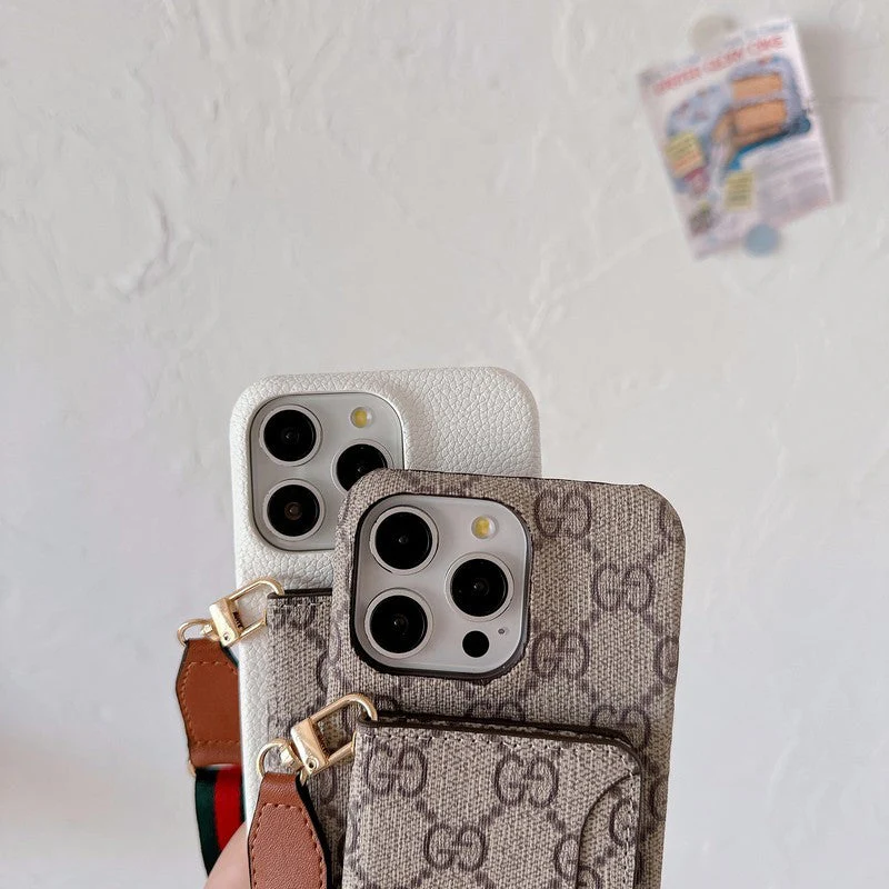 GG Card Bag Crossbody Classic iPhone Case - Wholesale & Influencer