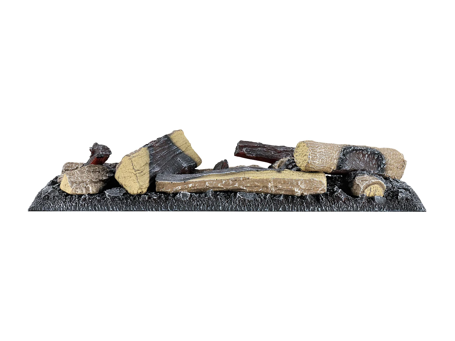 Dimplex Logset 600 Cheminée électrique décor bois pour Cassette 600 LED