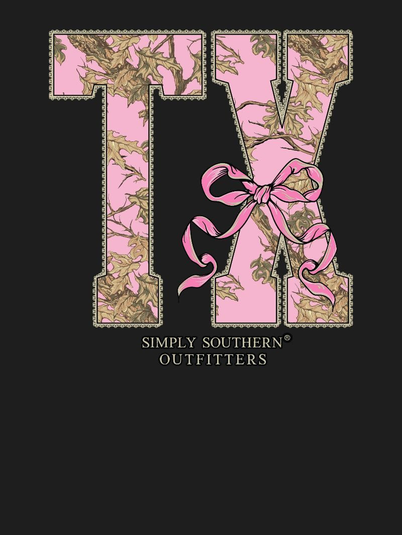 SS-STATE-TX-BLK - Simply Southern Outlet