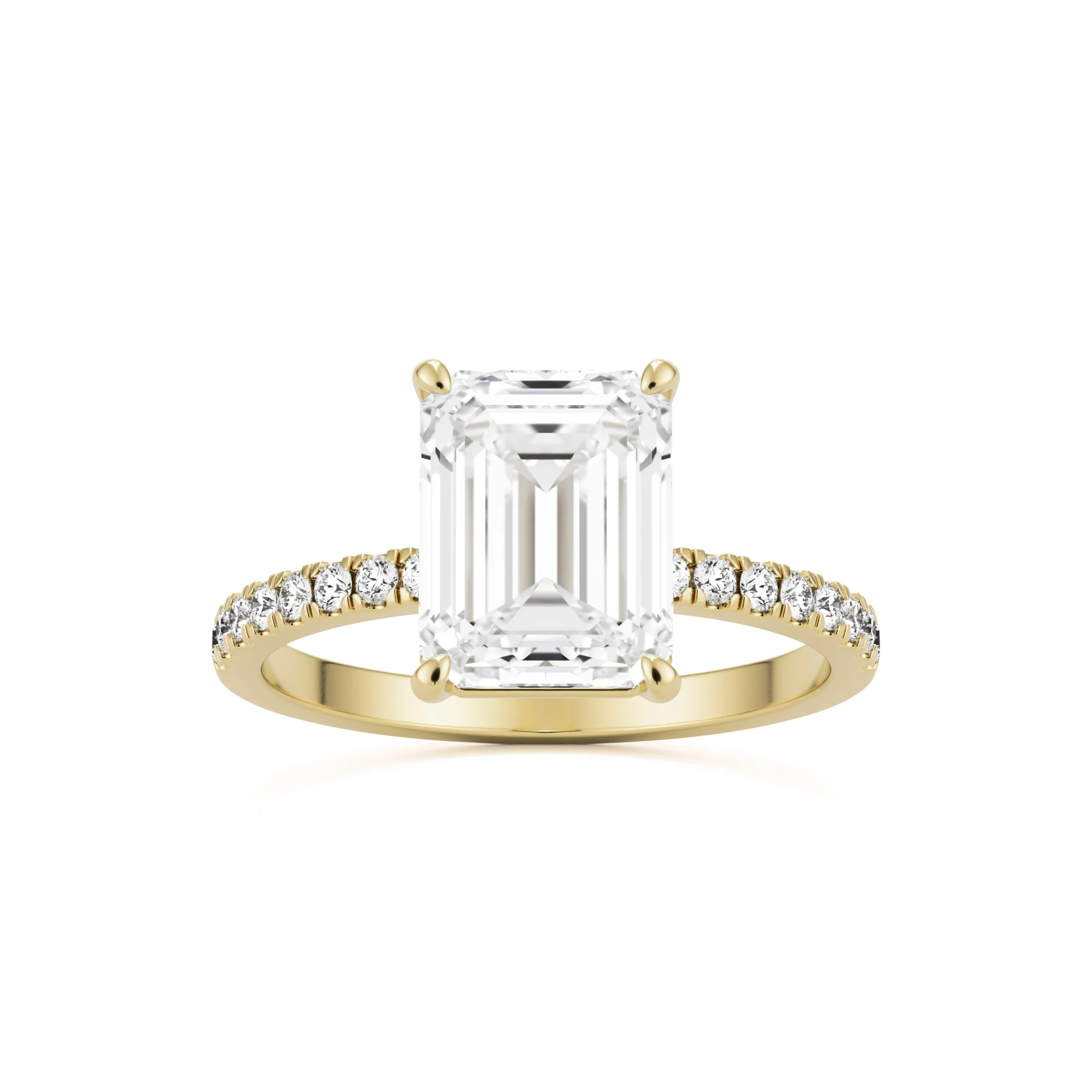The Emerald Pavé